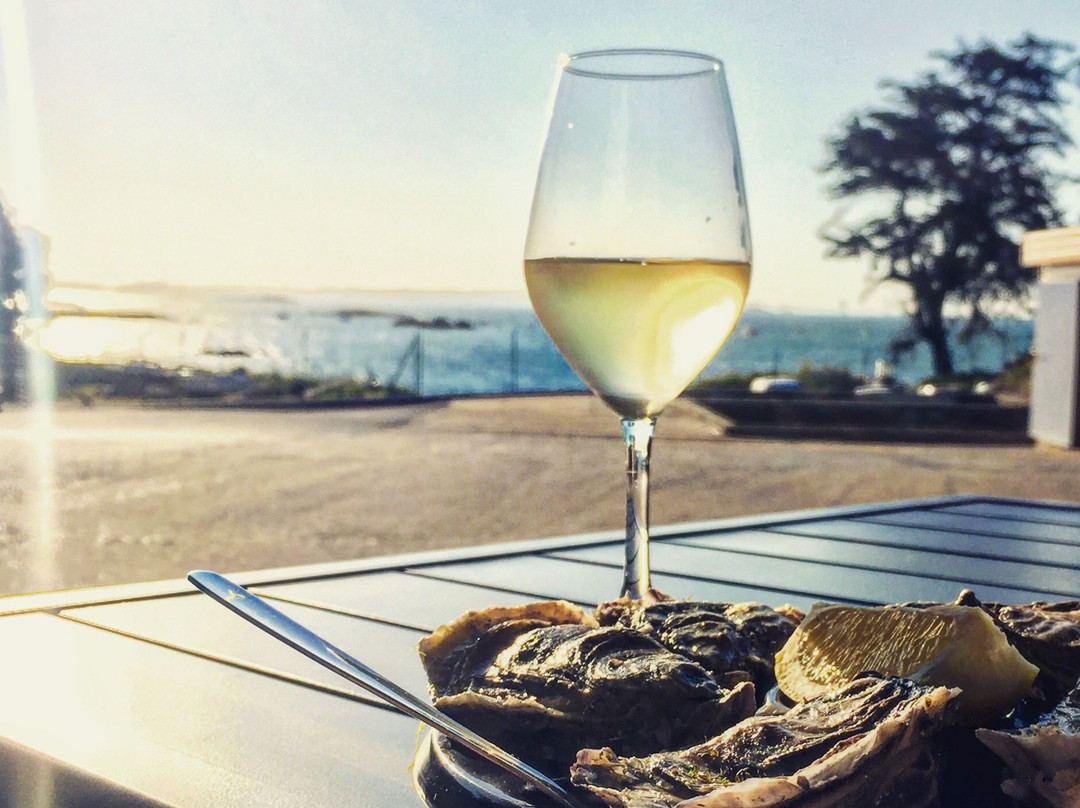 Pleubian餐馆和美食-Bar à huitres - Le Guen Chaumard