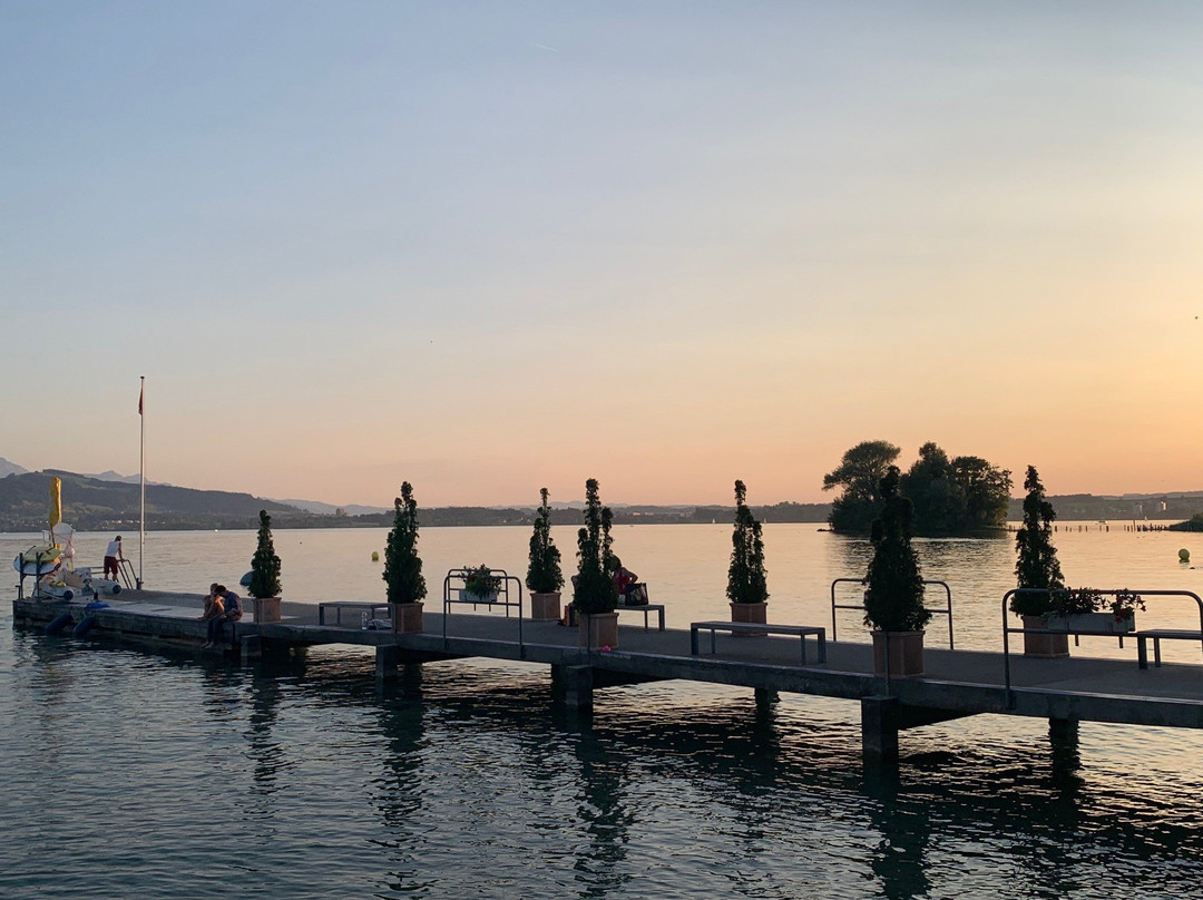 Strandbad Zug-楚格必去景点