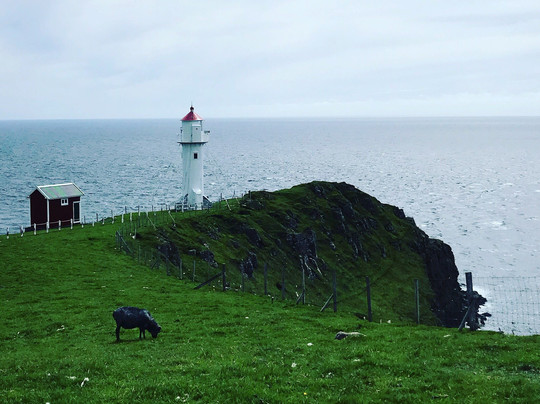 Akraberg Lighthouse-Suduroy必去景点
