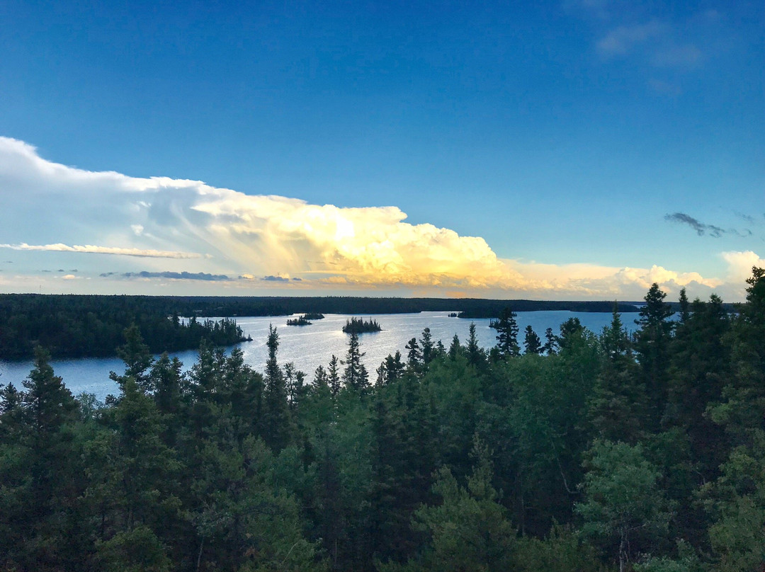 Bakers Narrows Provincial Park-Flin Flon必去景点