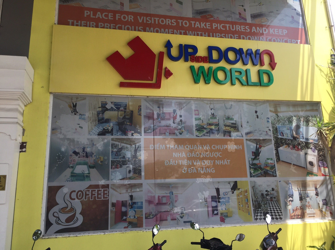 Upside Down World Danang-岘港必去景点