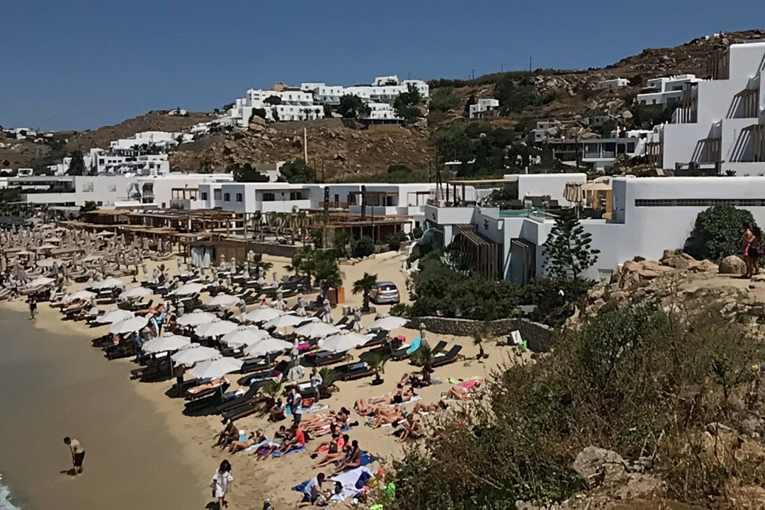 海滩米科诺斯宫酒店主图