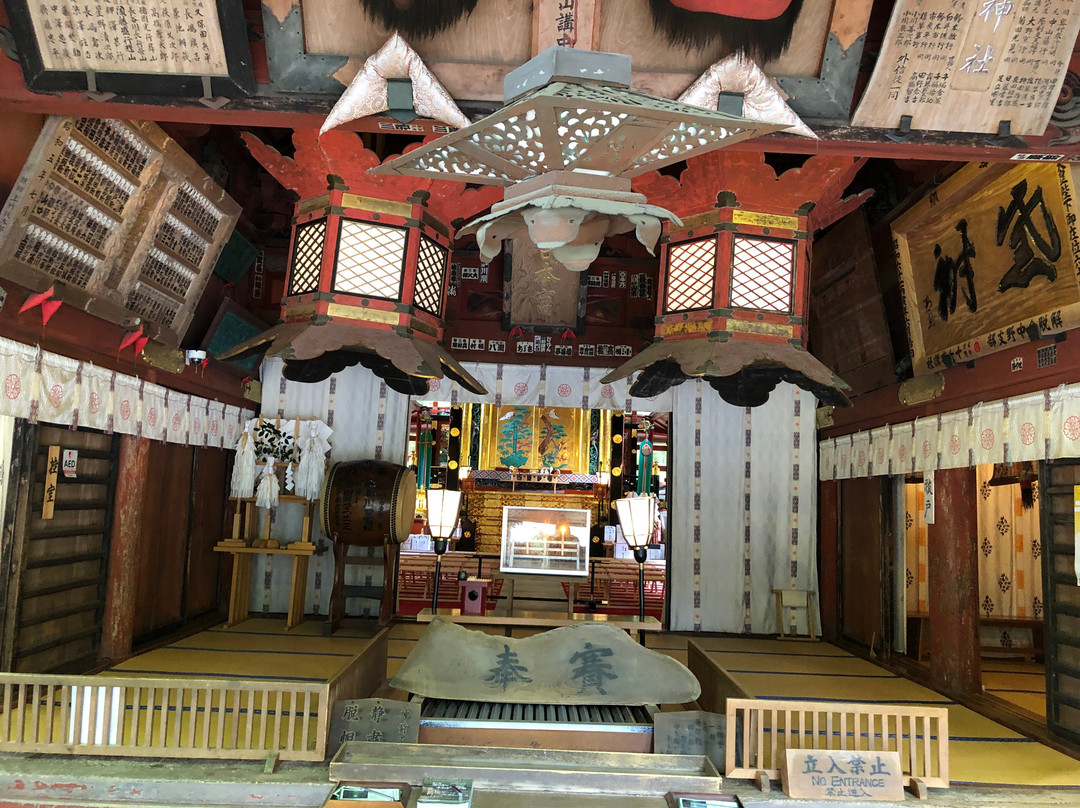 Kitaguchi Hongu Fuji Sengen Jinja Shrine景点图片