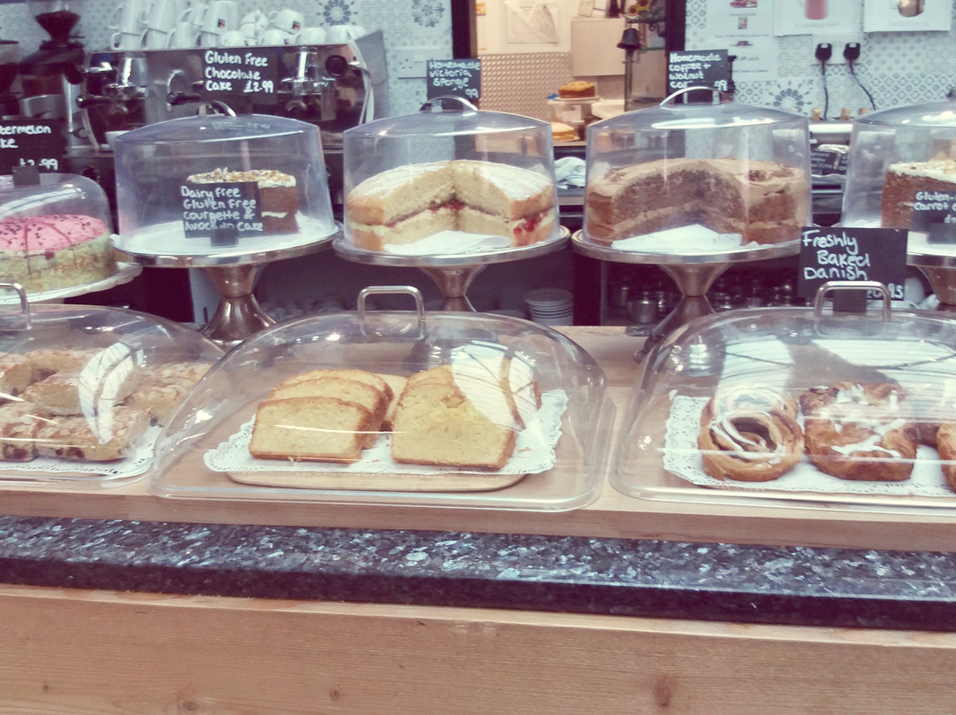 Rangeworthy餐馆和美食-The Garden Cafe at Iron Acton Garden Centre