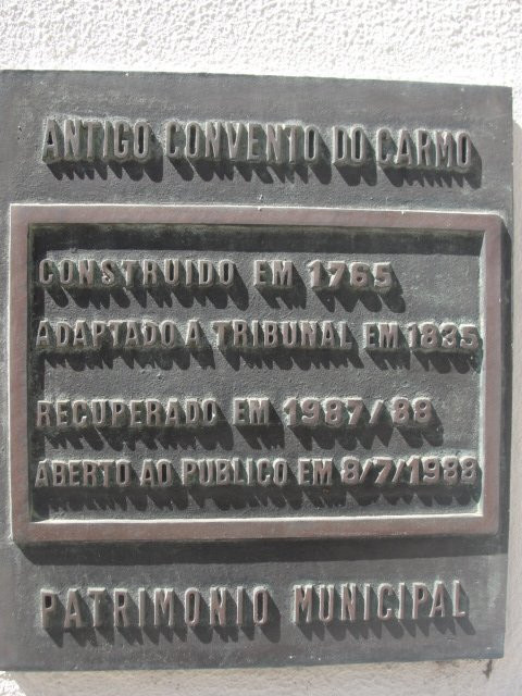 Antigo Convento do Carmo-孔迪镇必去景点
