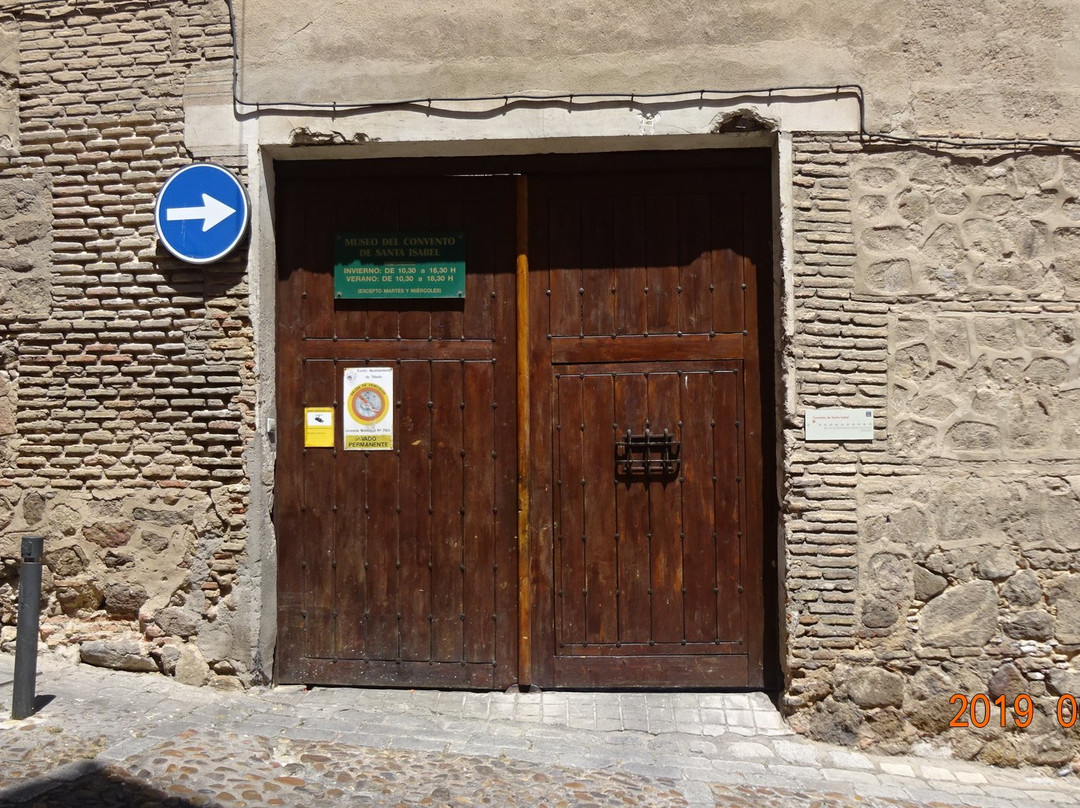 Convento de Santa Isabel de los Reyes-托莱多必去景点