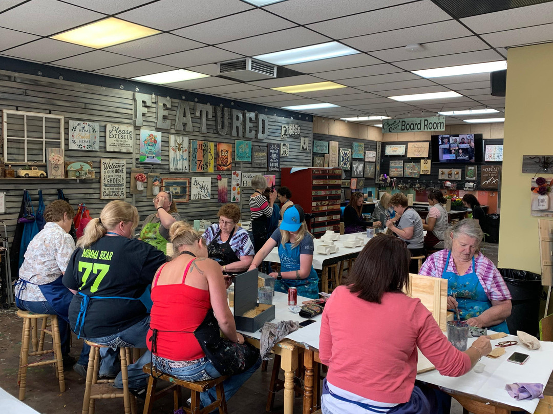 Artisan Alley-卡斯珀必去景点