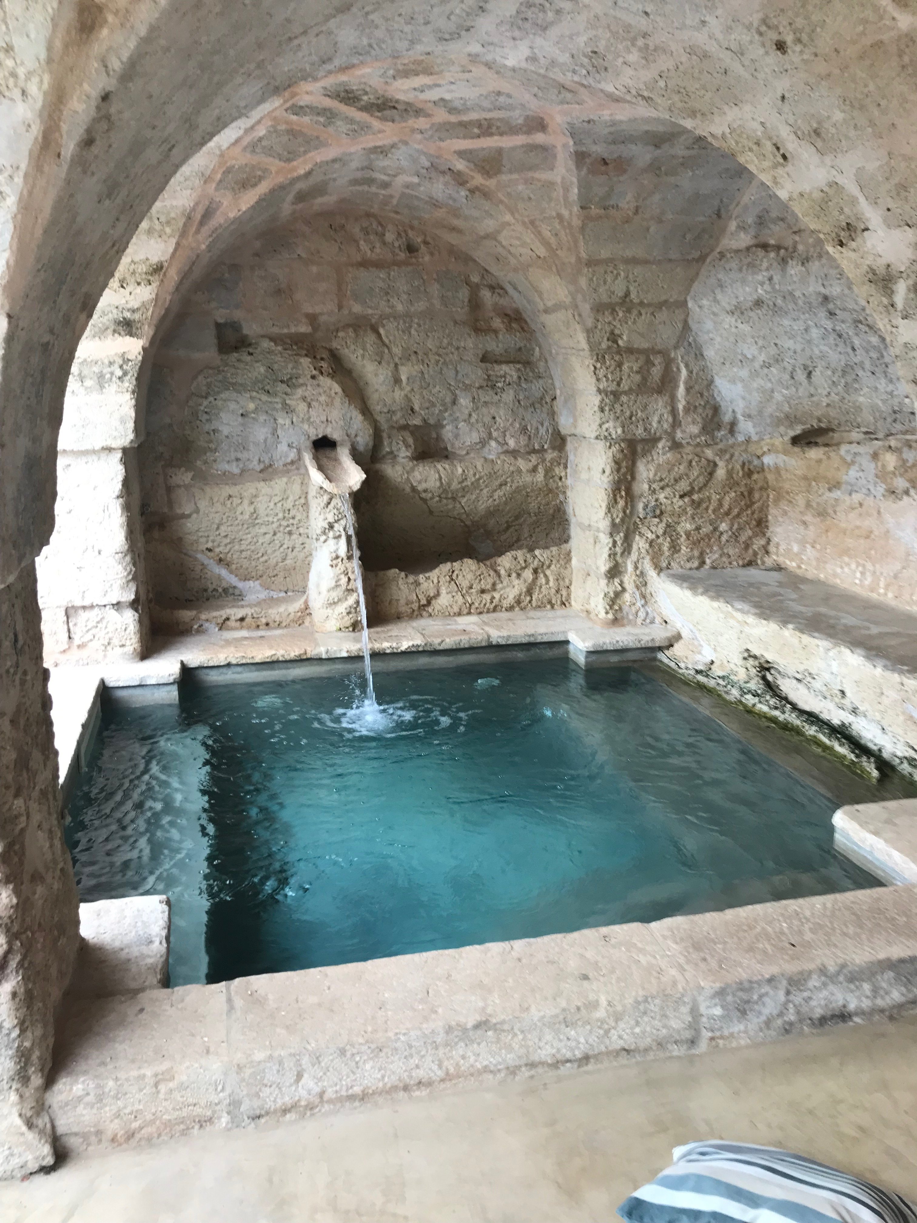 Masseria Brigantino-泳池
