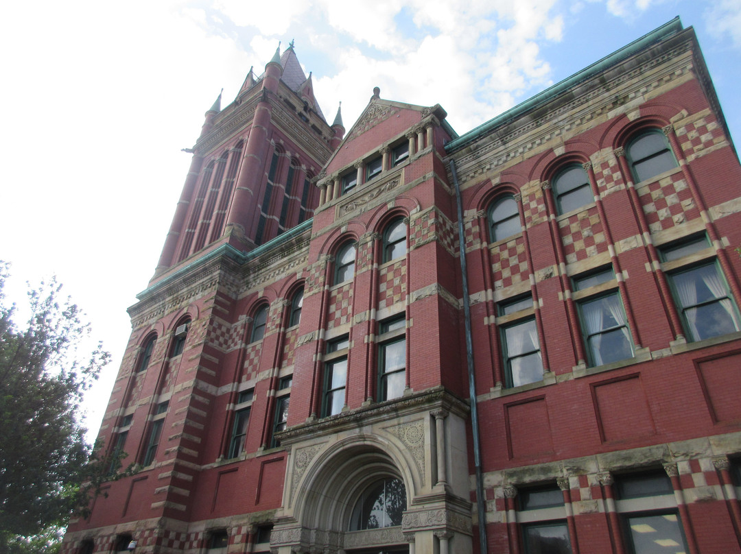 Allegany County Courthouse景点图片