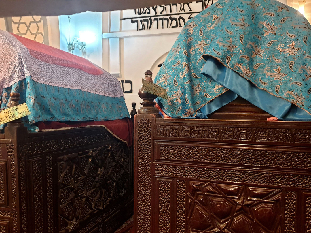 Tomb of Esther and Mordechai-Hamadan必去景点
