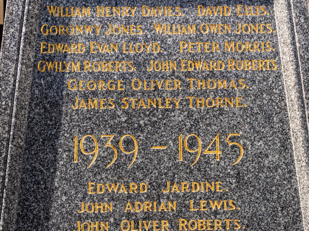 Llangollen War Memorial景点图片