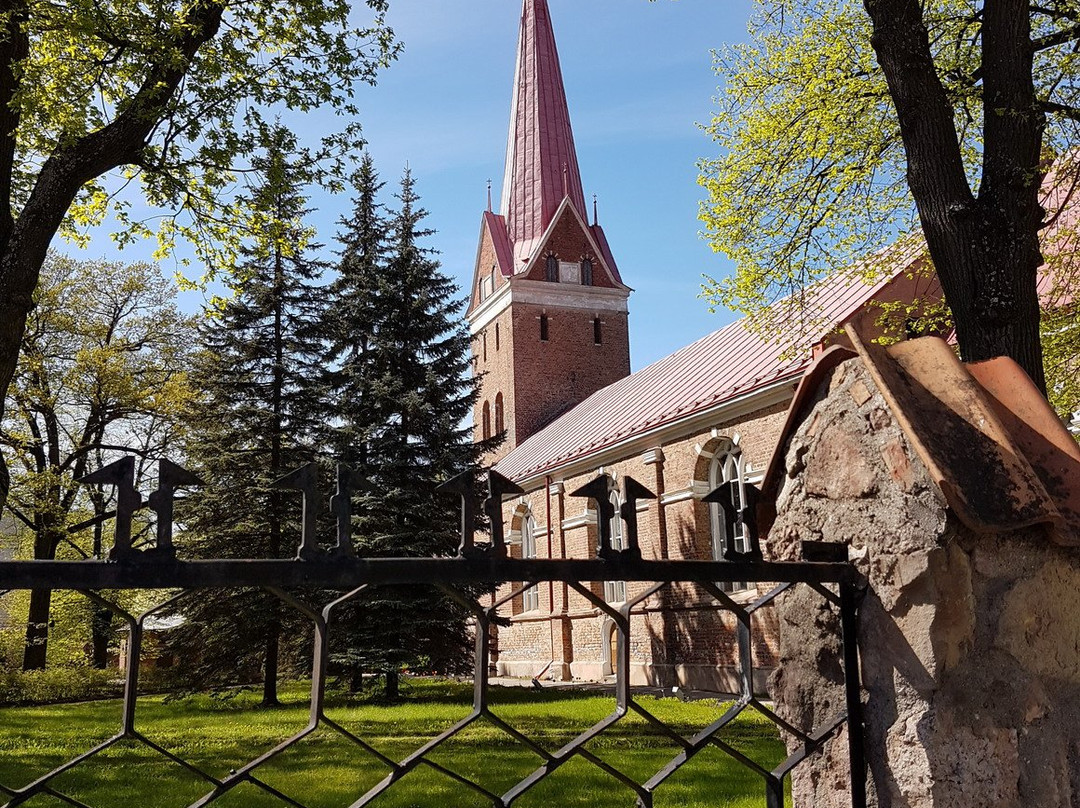 St. Anna Evangelic Lutheran Church-叶尔加瓦必去景点