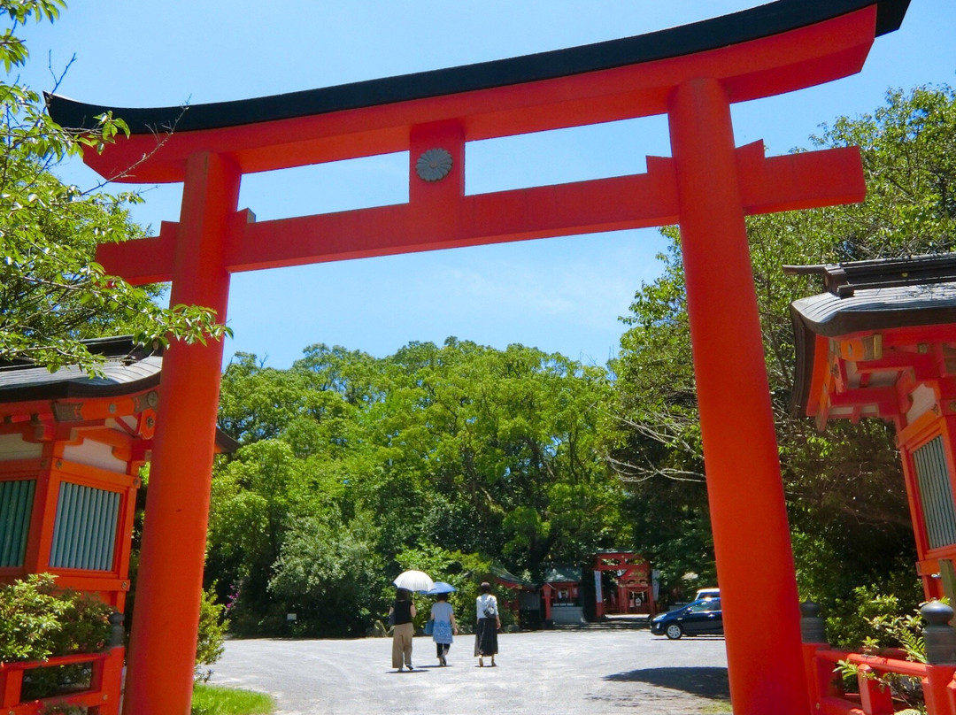 Hiraki Shrine景点图片