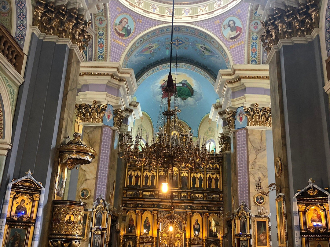 Church of Transfiguration-利沃夫必去景点