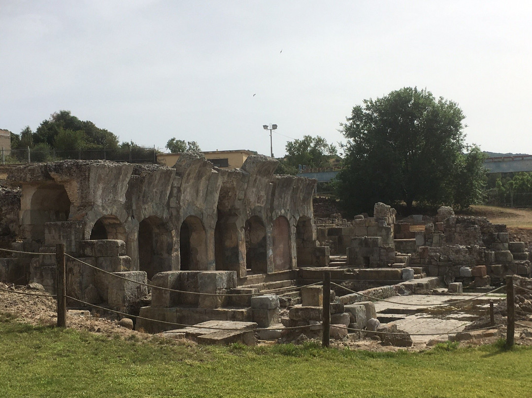 Area Archeologica Terme Romane-Fordongianus必去景点