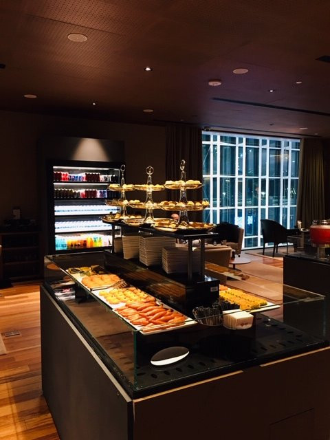 Turkish Airlines Lounge Departures-伊斯坦布尔必去景点