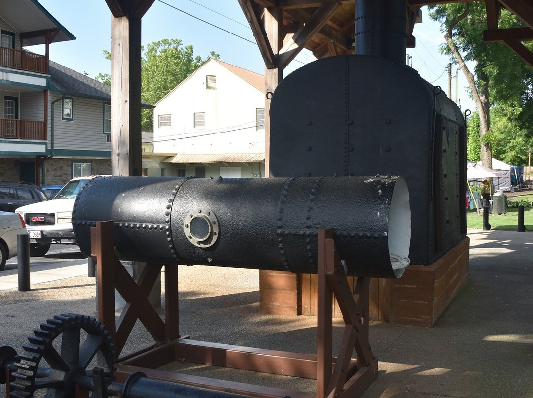 Chestatee River Diving Bell-达洛尼加必去景点