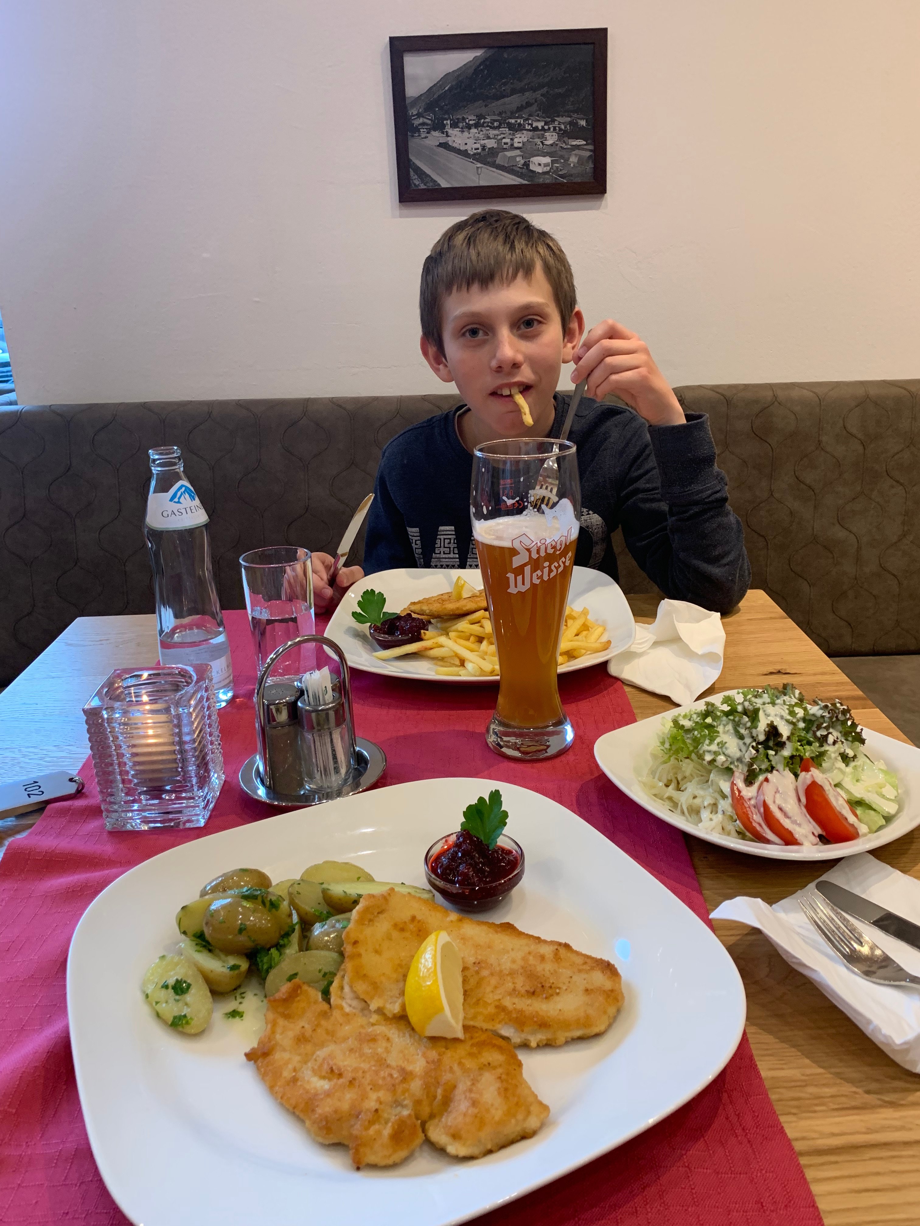 Hotel - Restaurant Lampenhaeusl-餐饮