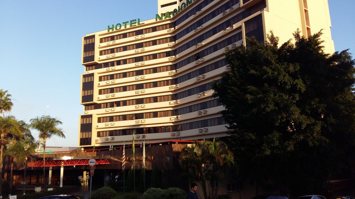 Nacional Inn 坎皮纳斯特雷沃酒店-浴室
