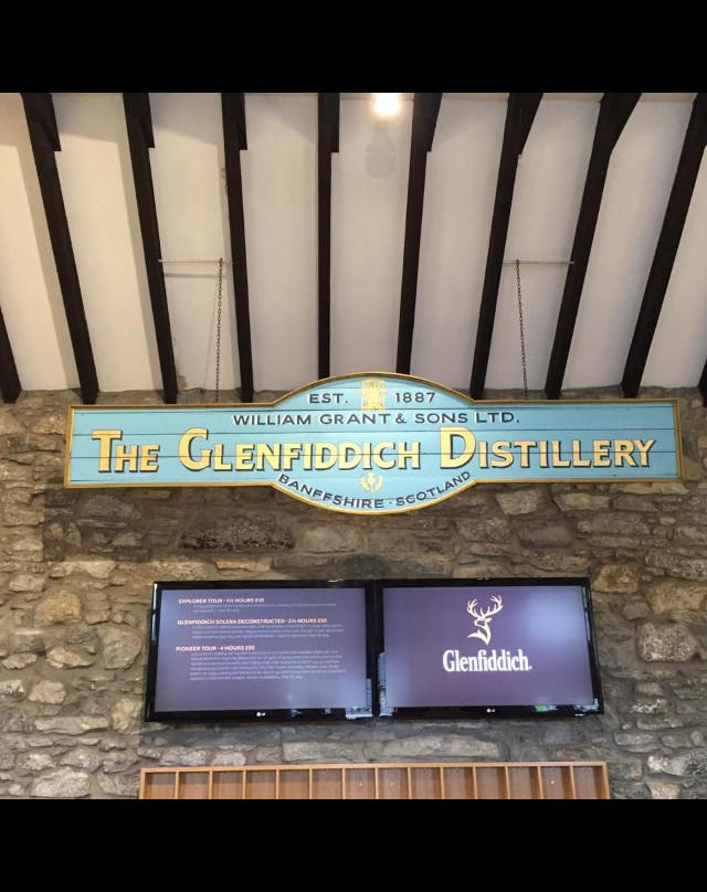 Glenfiddich Distillery-Dufftown必去景点