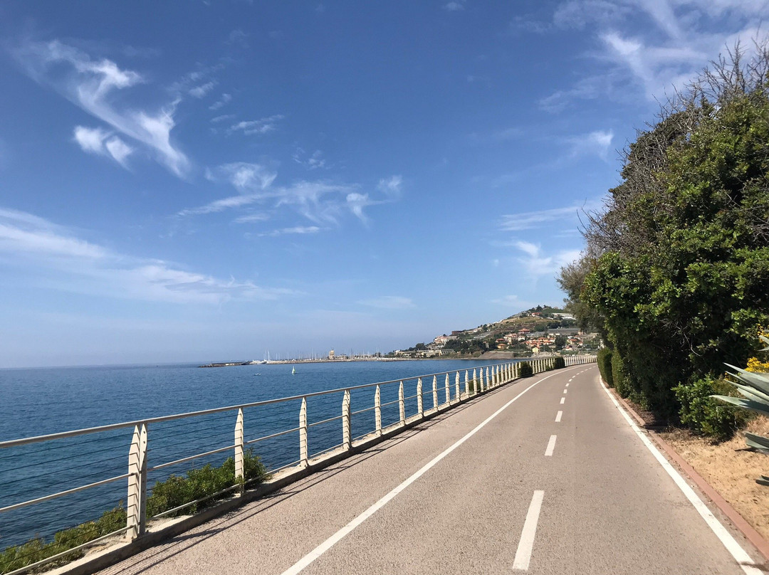 Pista Ciclabile della Riviera Ligure景点图片