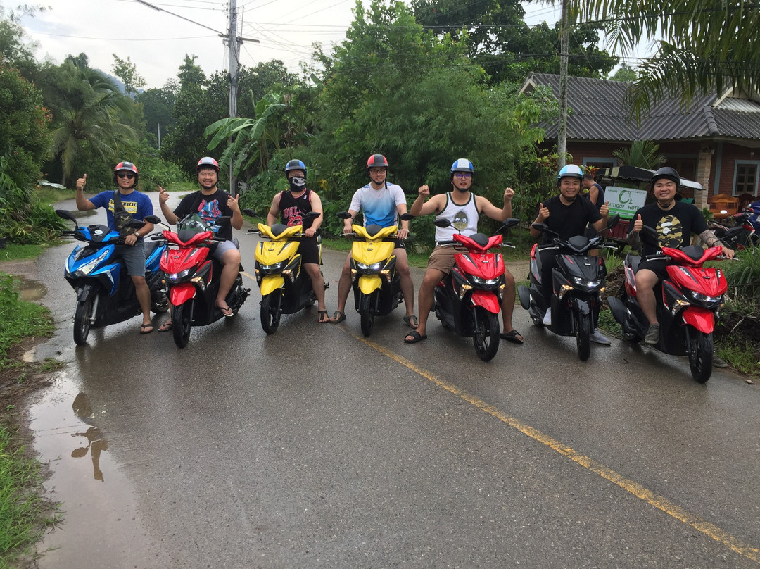 KRABI AO NANG Scooter-奥南必去景点