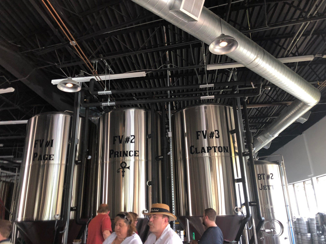 Bald Man Brewing Company景点图片