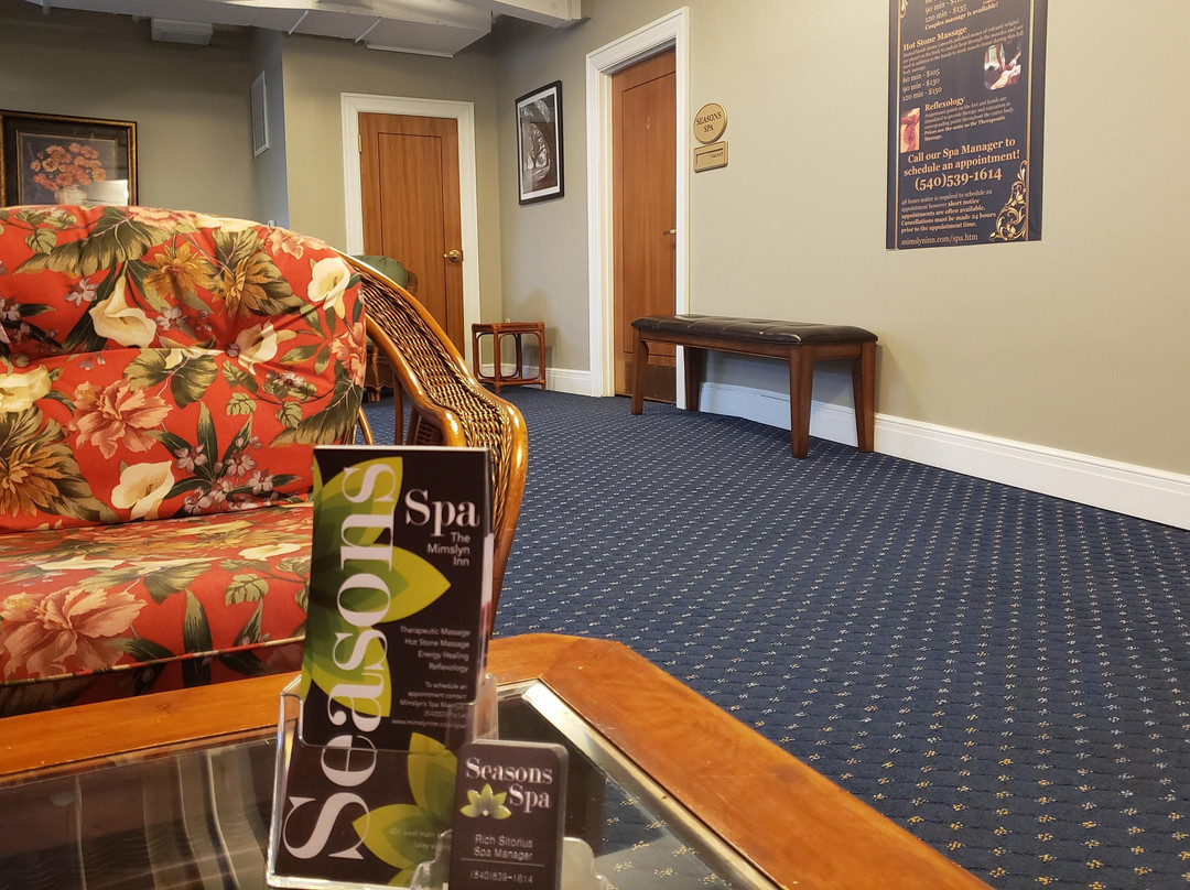 The Seasons Spa at Mimslyn Inn-卢雷必去景点