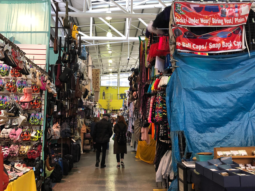 Birmingham Rag Market-伯明翰必去景点