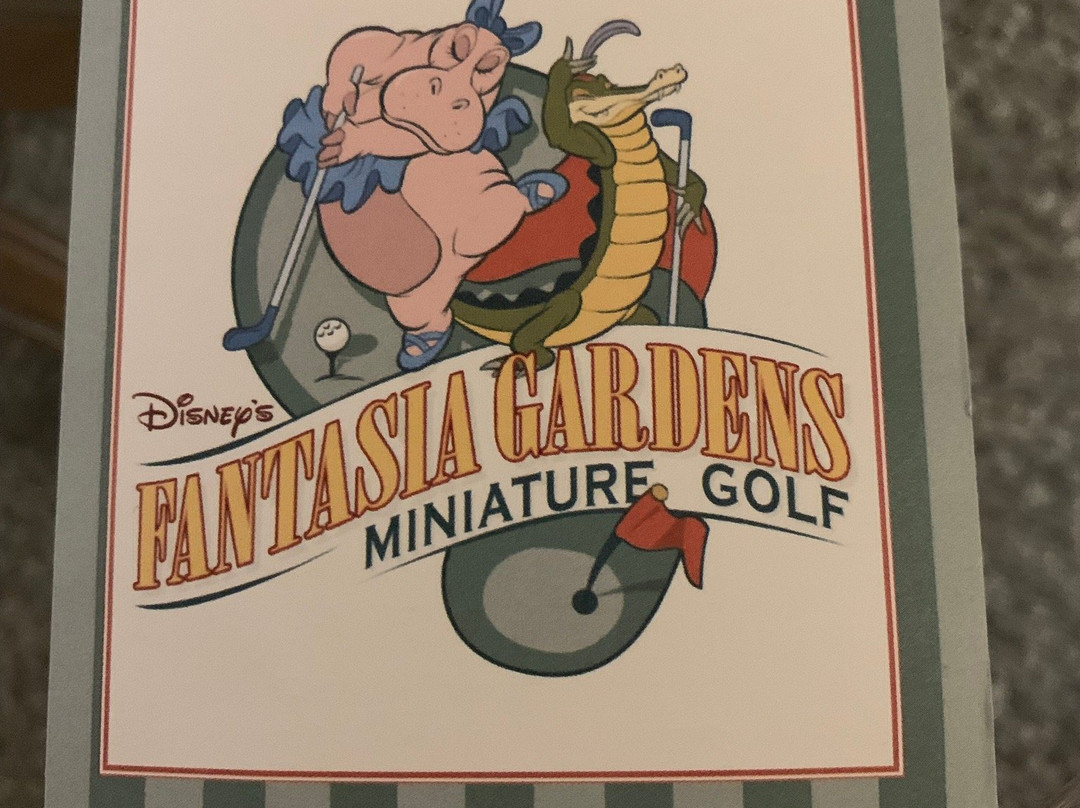 Fantasia Gardens and Fairways Miniature Golf景点图片