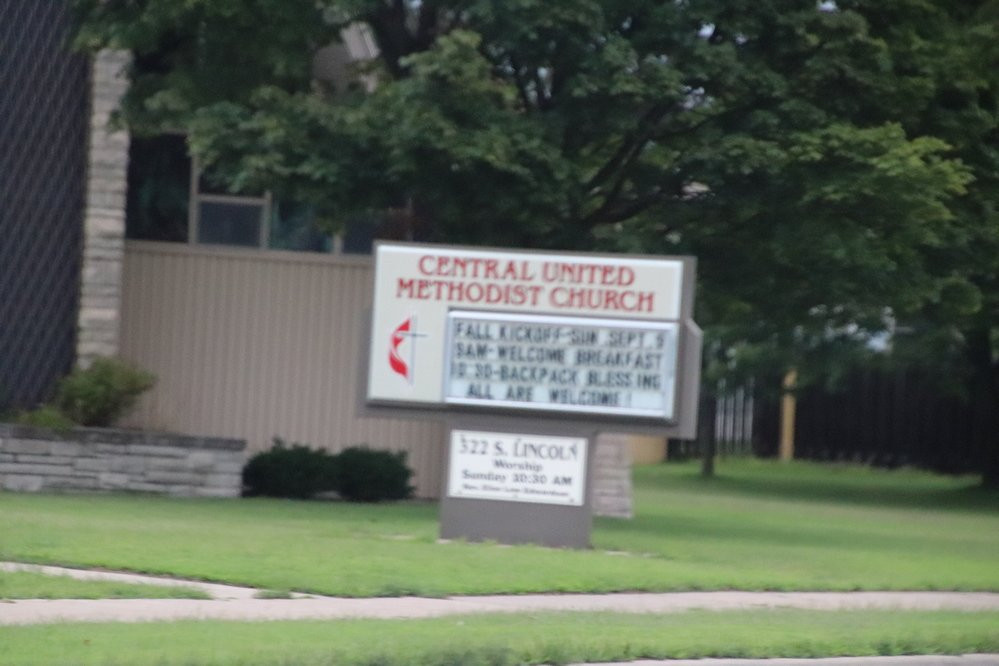 Central United Methodist Church景点图片