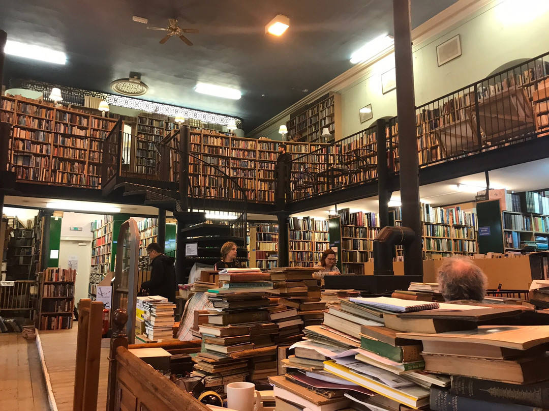 Leakey's Second-hand Bookshop景点图片