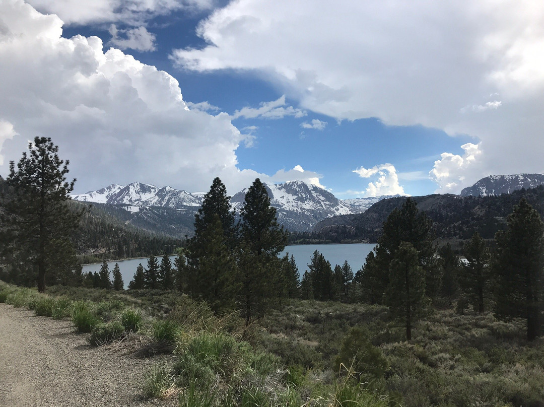 June Lake Marina-六月湖必去景点