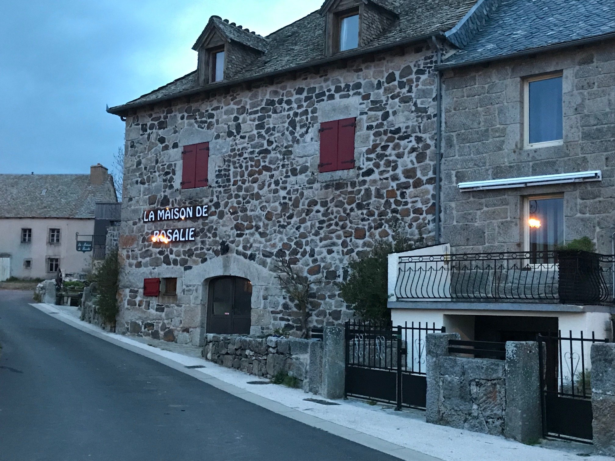 La Maison de Rosalie-浴室