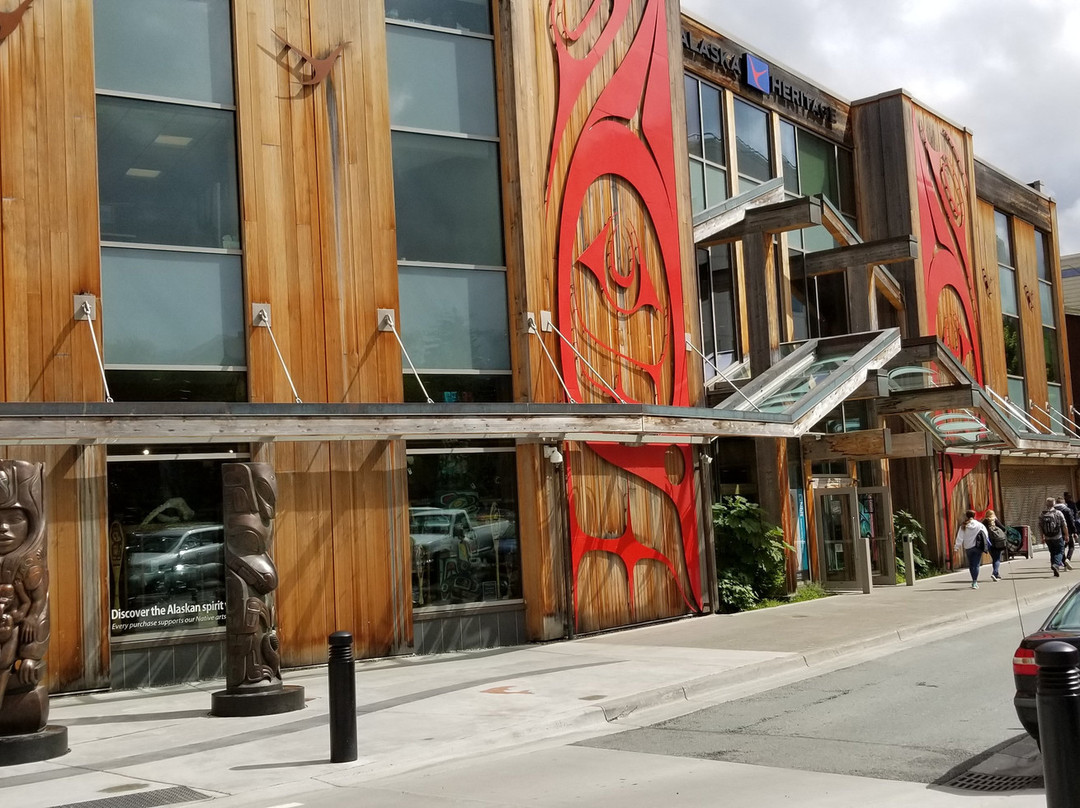 Sealaska Heritage - Walter Soboleff Building-朱诺必去景点