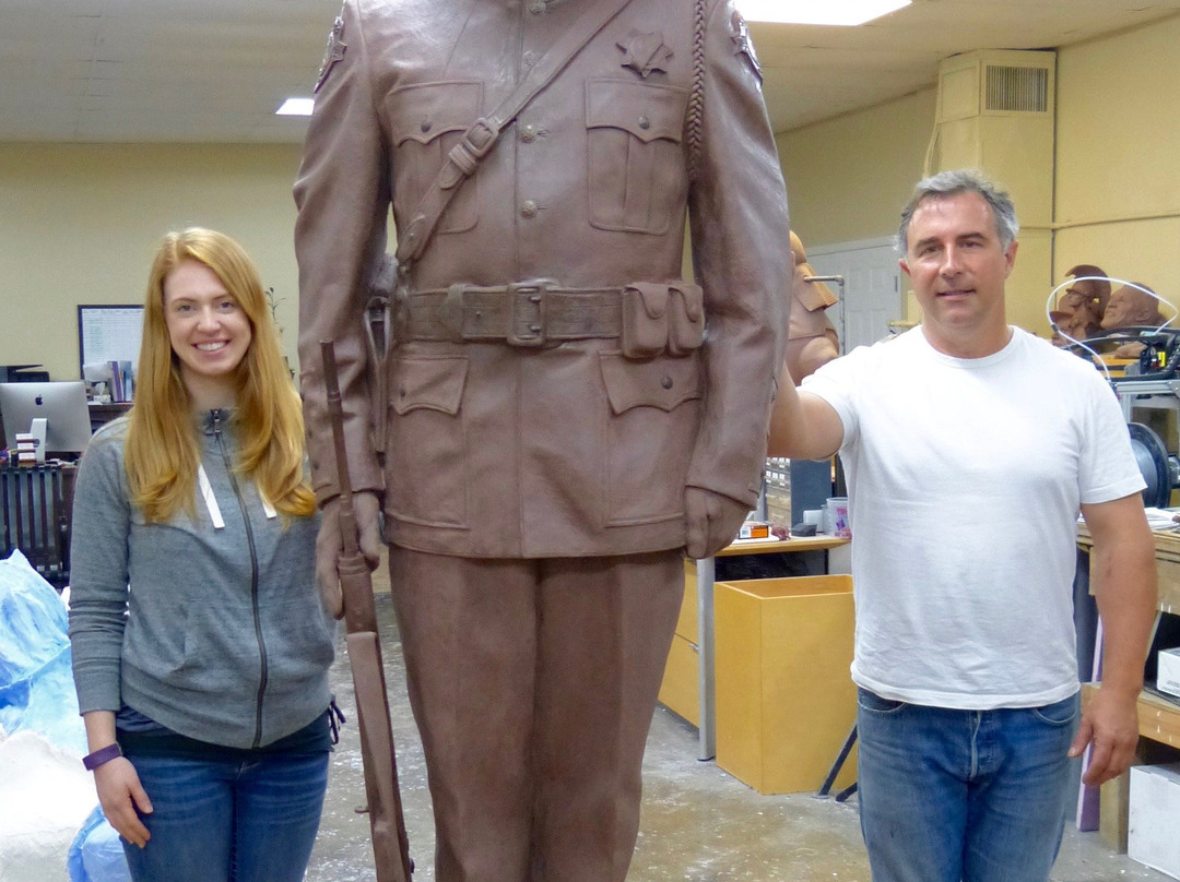 Caswell Sculpture Gallery-劳特代尔必去景点