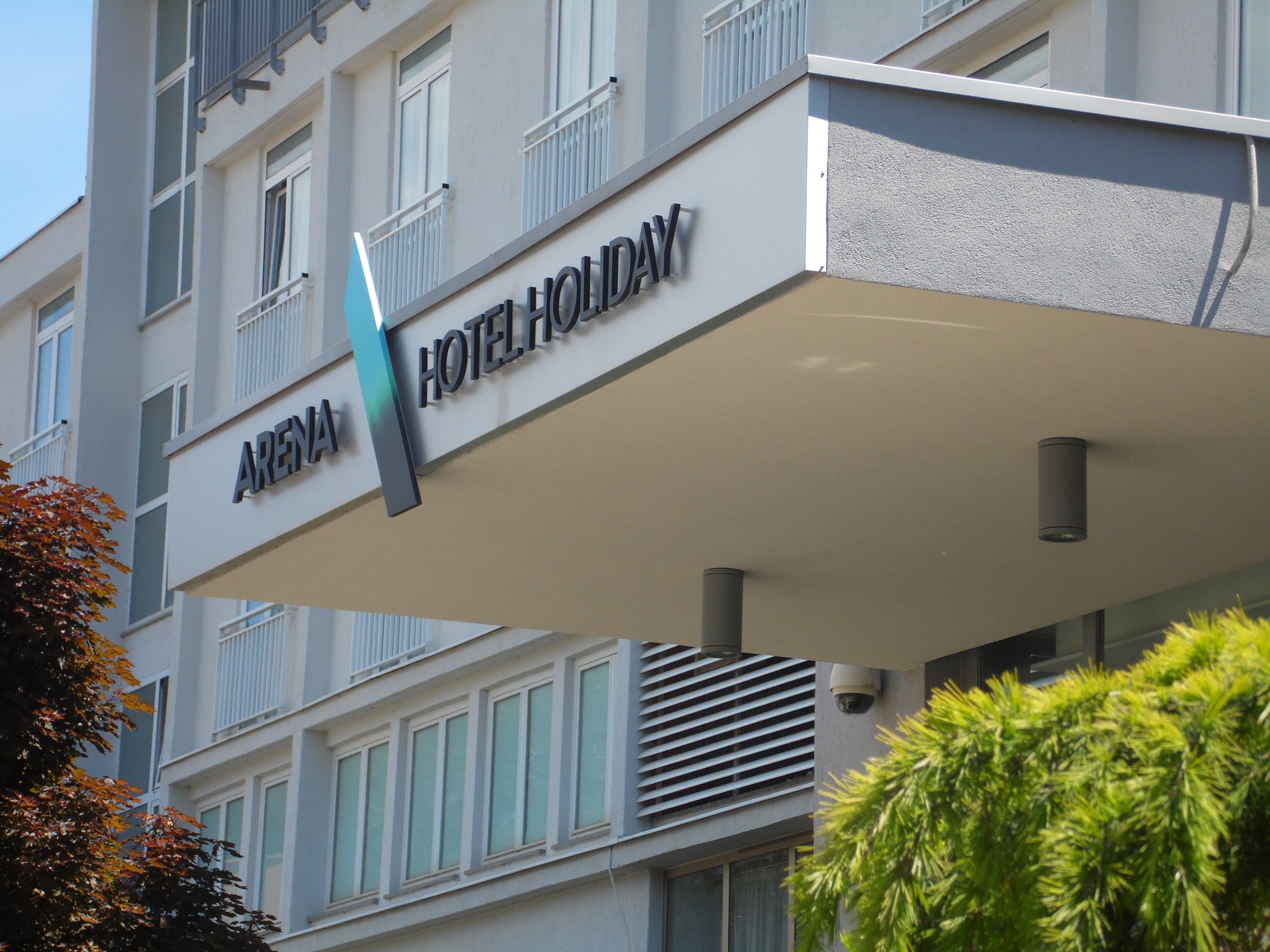 Arena Hotel Holiday-浴室