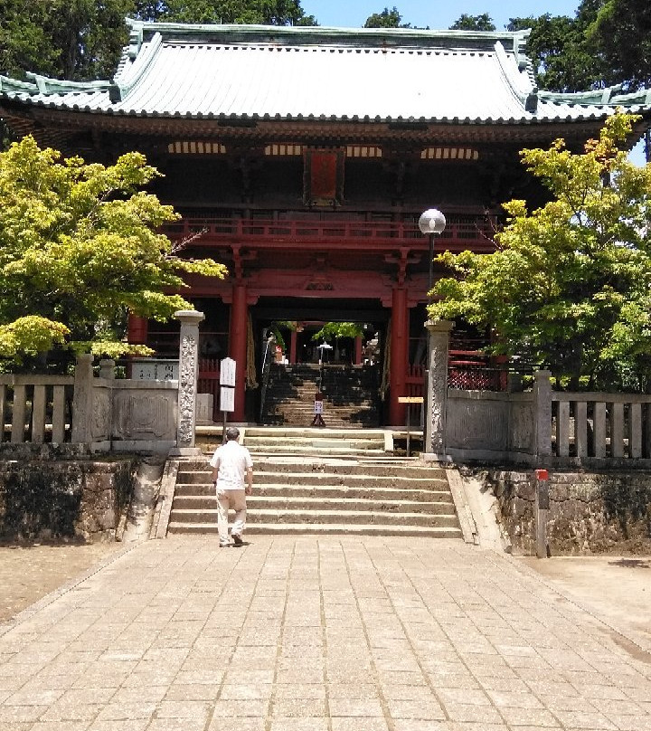 Kanozan Jinyaji-君津市必去景点