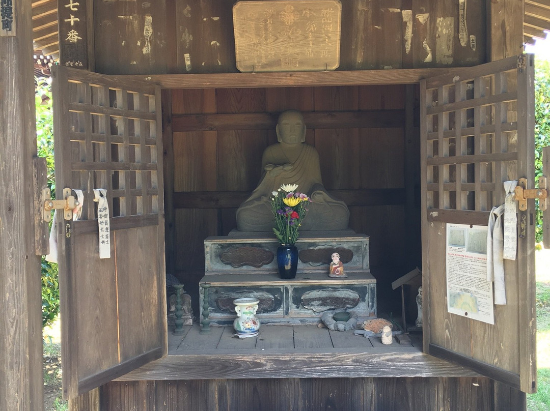 Tozen-ji Temple-取手市必去景点