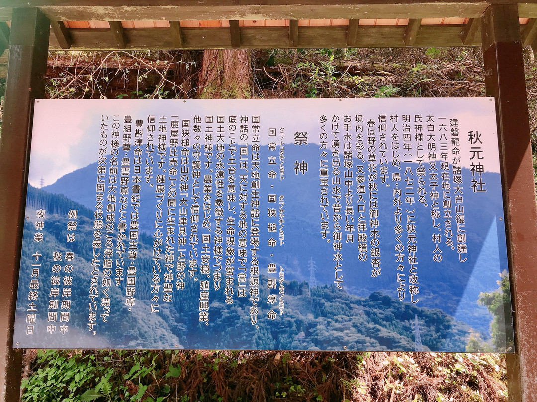 Akimoto Shrine景点图片