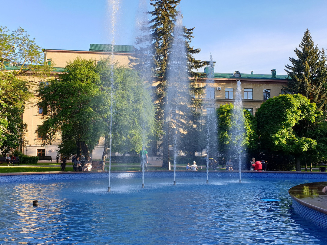 Fountain v Teatralnom Skvere-Stavropol必去景点