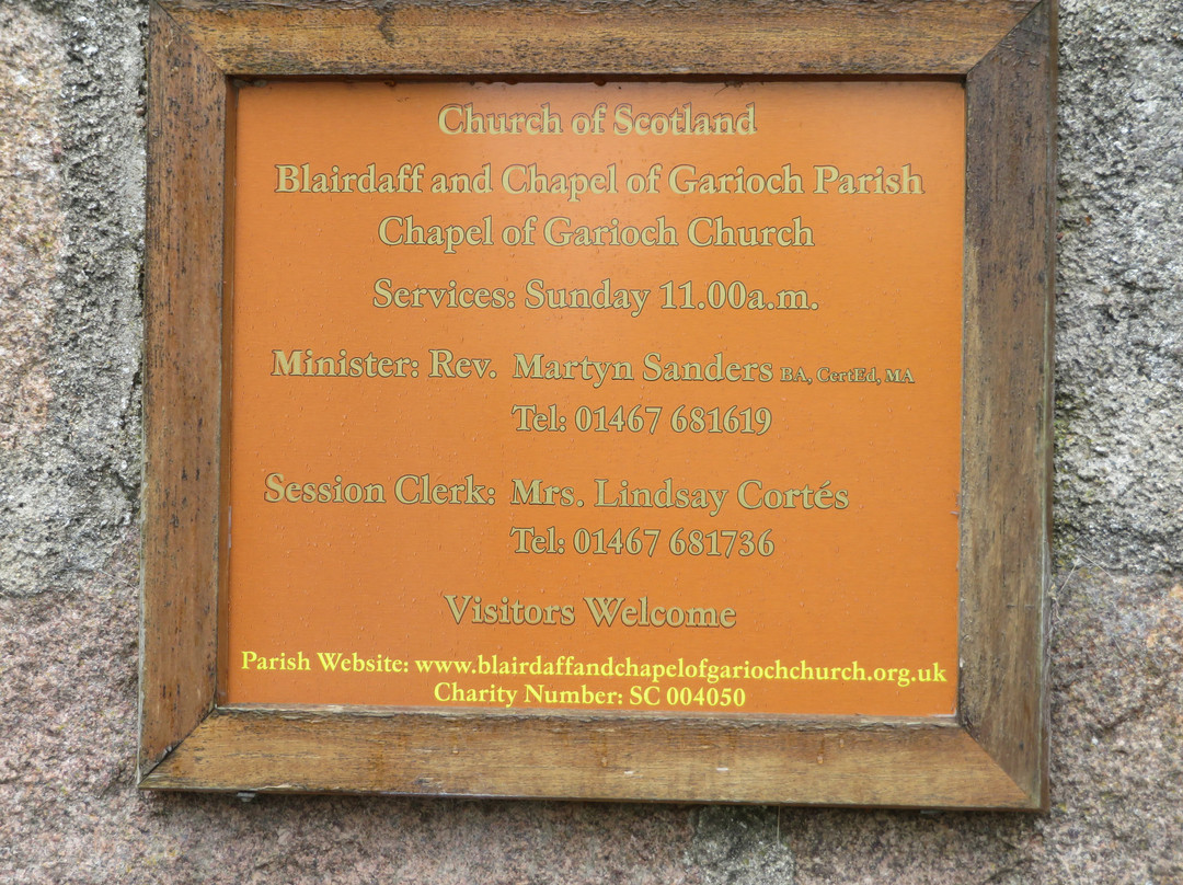 Chapel of Garioch Church景点图片