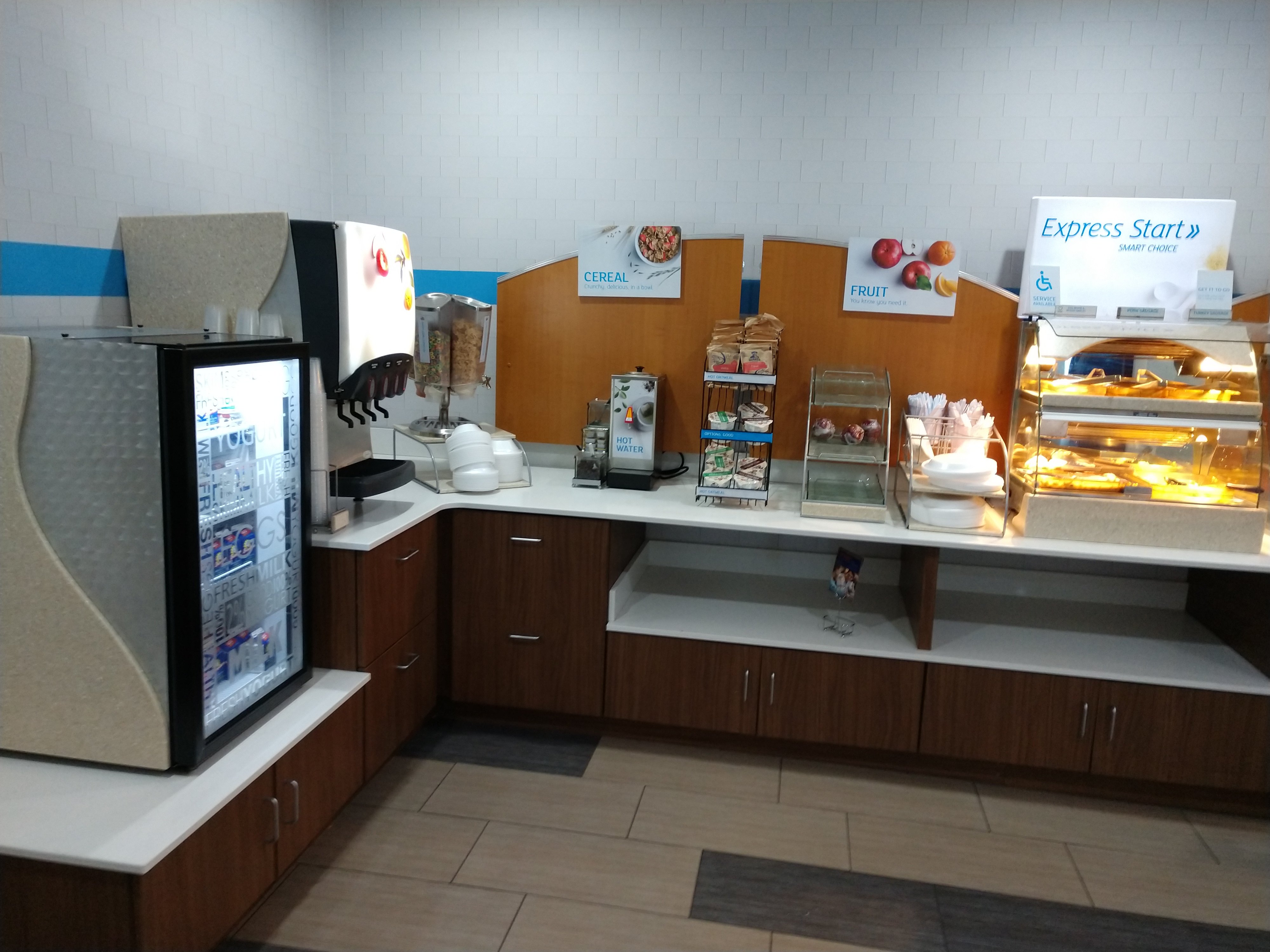Holiday Inn Express & Suites Evansville North By IHG-餐饮