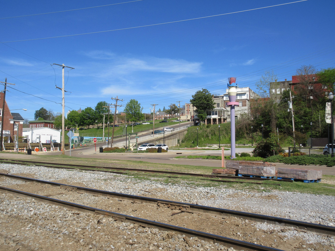 Vicksburg Riverfront Murals景点图片