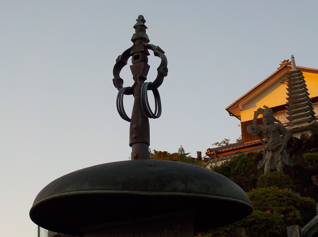 Ryuko-in Temple-宇和岛市必去景点