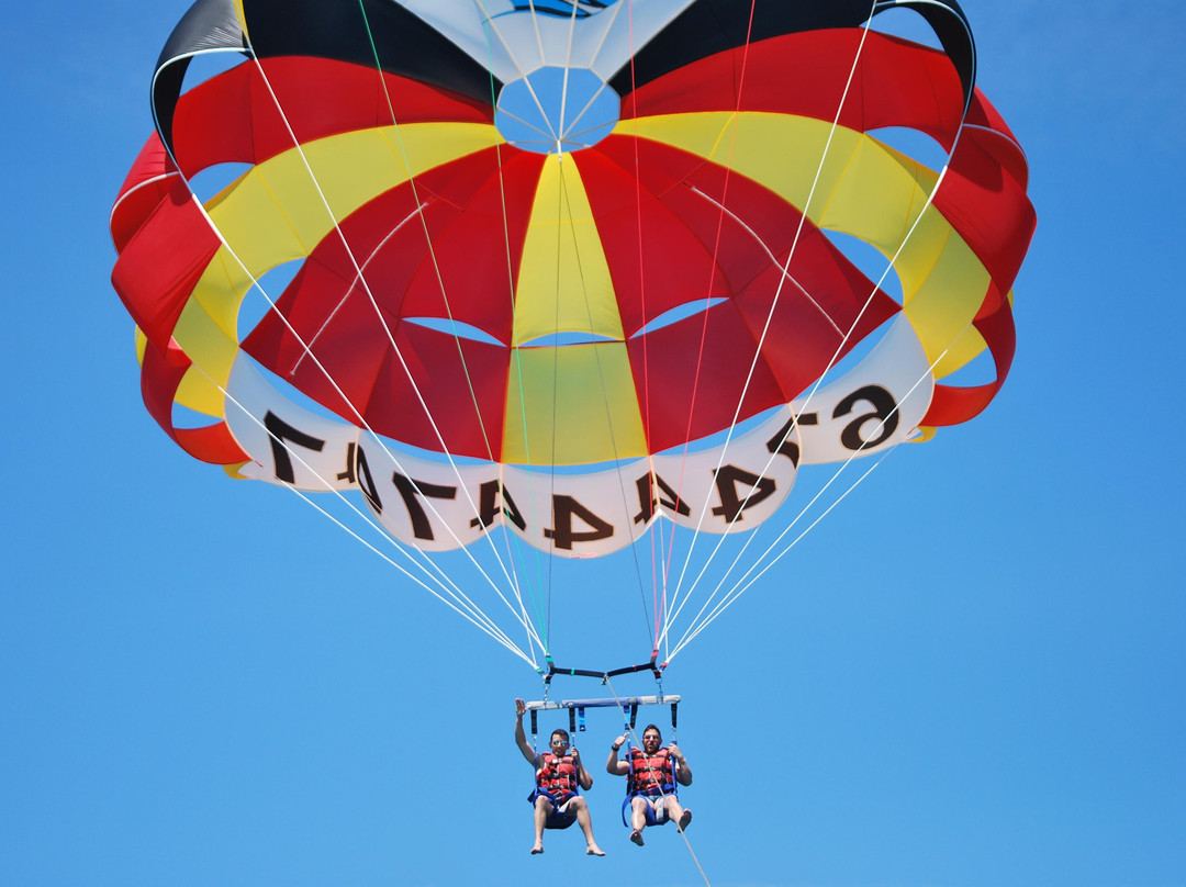 Parasiling Alicante-阿利坎特省必去景点
