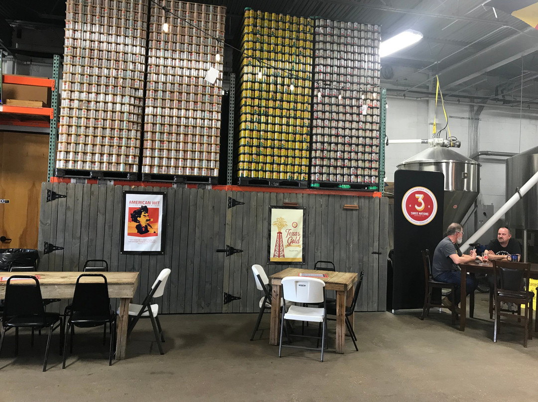 3 Nations Brewing-Farmers Branch必去景点