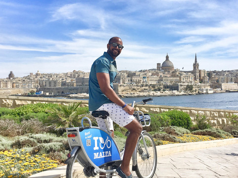 Nextbike Malta-圣朱利安斯必去景点