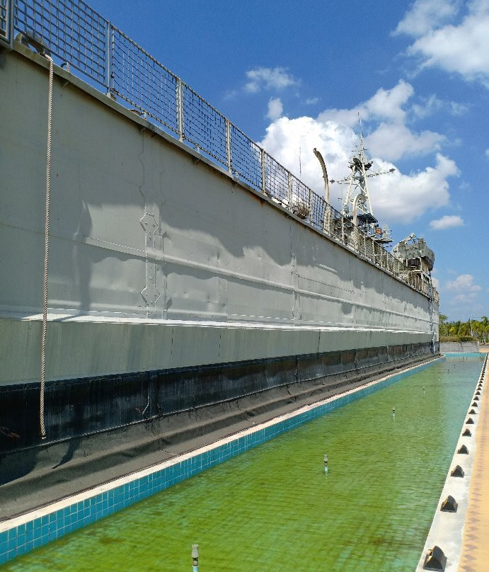 HM Lanta War Ship Museum-Sai Thai必去景点