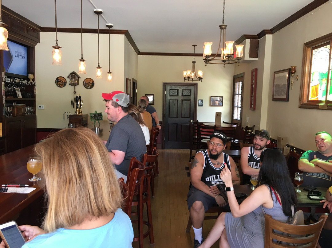 Staas Brewing Company-Delaware必去景点